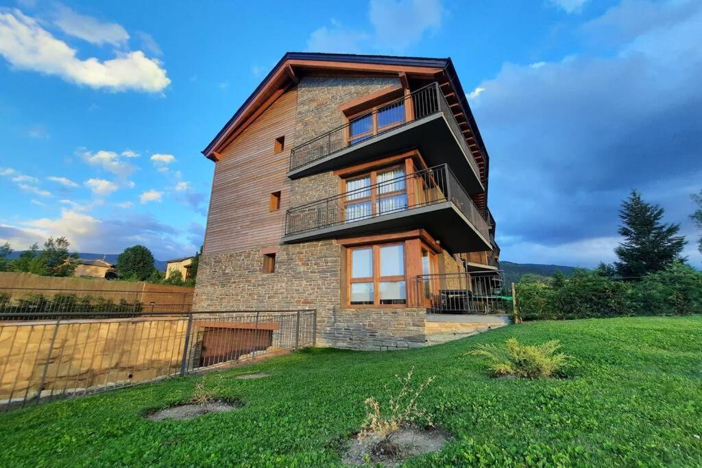 Appartement Le Mouflon Sainte-Léocadie Εξωτερικό φωτογραφία